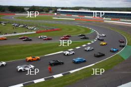 Silverstone Classic  28-30 July 2017  At the Home of British Motorsport  Parades McLaren Free for editorial use only Photo credit – JEP