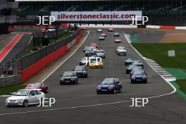 Silverstone Classic  28-30 July 2017  At the Home of British Motorsport  Parades Ford Escort Free for editorial use only Photo credit – JEP