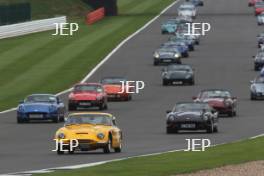 Silverstone Classic  28-30 July 2017 At the Home of British Motorsport Parade xxxxxxxdrivercarxxxxx Free for editorial use only Photo credit –  JEP 