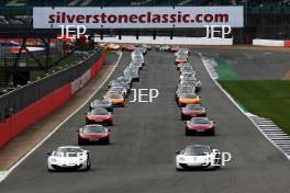 Silverstone Classic  28-30 July 2017  At the Home of British Motorsport  Parades McLaren Free for editorial use only Photo credit – JEP