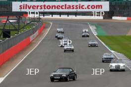 Silverstone Classic  28-30 July 2017 At the Home of British Motorsport Parade xxxxxxxdrivercarxxxxx Free for editorial use only Photo credit –  JEP 