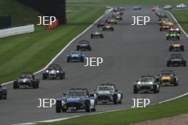 Silverstone Classic  28-30 July 2017 At the Home of British Motorsport Parade Lotus Free for editorial use only Photo credit –  JEP 