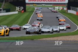 Silverstone Classic  28-30 July 2017  At the Home of British Motorsport  Parades McLaren Free for editorial use only Photo credit – JEP