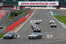 Silverstone Classic  28-30 July 2017 At the Home of British Motorsport Parade xxxxxxxdrivercarxxxxx Free for editorial use only Photo credit –  JEP 