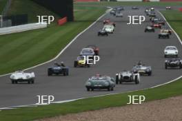 Silverstone Classic  28-30 July 2017 At the Home of British Motorsport Parade Lotus Free for editorial use only Photo credit –  JEP 