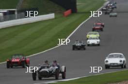 Silverstone Classic  28-30 July 2017 At the Home of British Motorsport Parade Lotus Free for editorial use only Photo credit –  JEP 