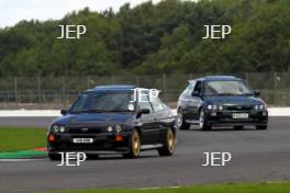 Silverstone Classic  28-30 July 2017 At the Home of British Motorsport Parade Escort Coswroth Free for editorial use only Photo credit –  JEP 