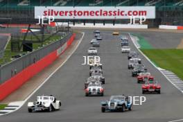 Silverstone Classic  28-30 July 2017 At the Home of British Motorsport Parade Panther Free for editorial use only Photo credit –  JEP 