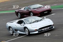 Silverstone Classic  28-30 July 2017  At the Home of British Motorsport  Parades Jaguar XJ220 Free for editorial use only Photo credit – JEP