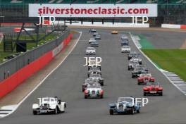 Silverstone Classic  28-30 July 2017 At the Home of British Motorsport Parade Panther Free for editorial use only Photo credit –  JEP 