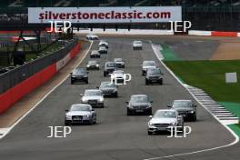 Silverstone Classic  28-30 July 2017  At the Home of British Motorsport  Parades AMT Free for editorial use only Photo credit – JEP