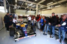 Silverstone Classic  28-30 July 2017 At the Home of British Motorsport NIck Yelloly (GBR) Williams FW14B Free for editorial use only Photo credit –  JEP 