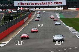 Silverstone Classic  28-30 July 2017  At the Home of British Motorsport  Parades Ferrari Free for editorial use only Photo credit – JEP