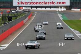 Silverstone Classic  28-30 July 2017 At the Home of British Motorsport Parade xxxxxxxdrivercarxxxxx Free for editorial use only Photo credit –  JEP 