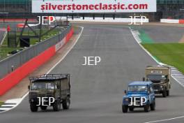 Silverstone Classic  28-30 July 2017 At the Home of British Motorsport Parade xxxxxxxdrivercarxxxxx Free for editorial use only Photo credit –  JEP 