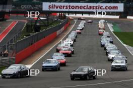 Silverstone Classic  28-30 July 2017  At the Home of British Motorsport  Parades Maserati Free for editorial use only Photo credit – JEP