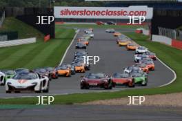 Silverstone Classic  28-30 July 2017  At the Home of British Motorsport  Parades McLaren Free for editorial use only Photo credit – JEP