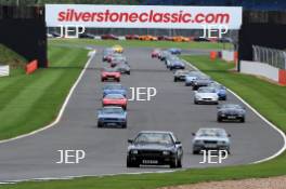 Silverstone Classic  28-30 July 2017  At the Home of British Motorsport  Parades Maserati Free for editorial use only Photo credit – JEP