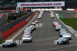 Silverstone Classic  28-30 July 2017  At the Home of British Motorsport  Parades Maserati Free for editorial use only Photo credit – JEP