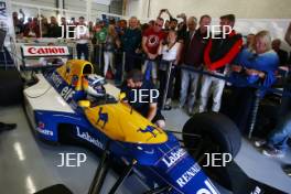 Silverstone Classic  28-30 July 2017 At the Home of British Motorsport NIck Yelloly (GBR) Williams FW14B Free for editorial use only Photo credit –  JEP 