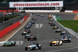 Silverstone Classic  28-30 July 2017  At the Home of British Motorsport  Parades Lotus Free for editorial use only Photo credit – JEP