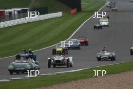 Silverstone Classic  28-30 July 2017 At the Home of British Motorsport Parade Lotus Free for editorial use only Photo credit –  JEP 