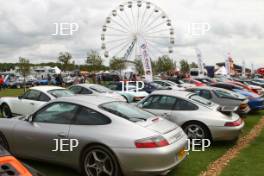 Silverstone Classic  28-30 July 2017 At the Home of British Motorsport Parade Porsche Free for editorial use only Photo credit –  JEP 