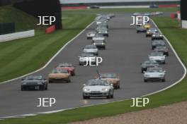 Silverstone Classic  28-30 July 2017 At the Home of British Motorsport Parade mazda MX5 Free for editorial use only Photo credit –  JEP 