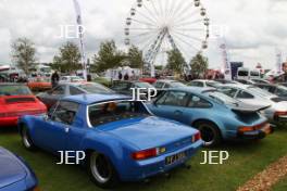 Silverstone Classic  28-30 July 2017 At the Home of British Motorsport Parade xxxxxxxdrivercarxxxxx Free for editorial use only Photo credit –  JEP 