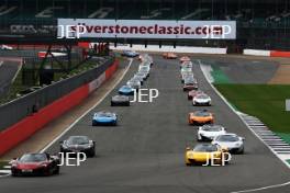 Silverstone Classic  28-30 July 2017  At the Home of British Motorsport  Parades McLaren Free for editorial use only Photo credit – JEP