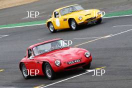 Silverstone Classic  28-30 July 2017  At the Home of British Motorsport  Parades TVR Free for editorial use only Photo credit – JEP