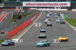 Silverstone Classic  28-30 July 2017 At the Home of British Motorsport Parade Ginetta Free for editorial use only Photo credit –  JEP 