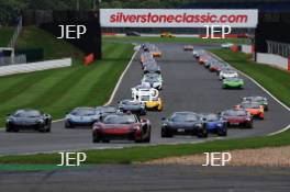 Silverstone Classic  28-30 July 2017  At the Home of British Motorsport  Parades McLaren Free for editorial use only Photo credit – JEP