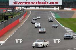 Silverstone Classic  28-30 July 2017 At the Home of British Motorsport Parade xxxxxxxdrivercarxxxxx Free for editorial use only Photo credit –  JEP 