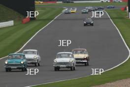 Silverstone Classic  28-30 July 2017 At the Home of British Motorsport Parade  Free for editorial use only Photo credit –  JEP 