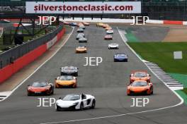 Silverstone Classic  28-30 July 2017  At the Home of British Motorsport  Parades McLaren Free for editorial use only Photo credit – JEP