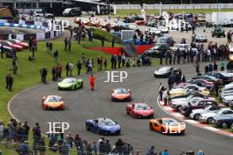 Silverstone Classic  28-30 July 2017  At the Home of British Motorsport  Parades McLaren Free for editorial use only Photo credit – JEP