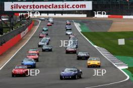 Silverstone Classic  28-30 July 2017  At the Home of British Motorsport  Parades TVR Free for editorial use only Photo credit – JEP