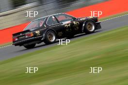 Silverstone Classic  28-30 July 2017 At the Home of British Motorsport Jim Richards - BMW 635 CSI  Free for editorial use only Photo credit –  JEP 