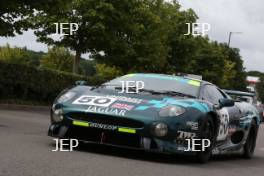 Silverstone Classic  28-30 July 2017 At the Home of British Motorsport Jaguar XJ220  Free for editorial use only Photo credit –  JEP 