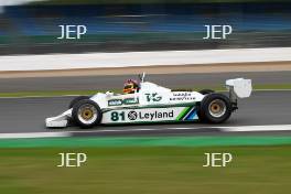 Silverstone Classic  28-30 July 2017 At the Home of British Motorsport Zak Brown -  Williams  Free for editorial use only Photo credit –  JEP 