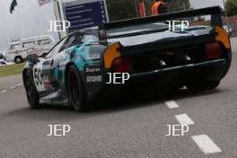 Silverstone Classic  28-30 July 2017 At the Home of British Motorsport Jaguar XJ220  Free for editorial use only Photo credit –  JEP 