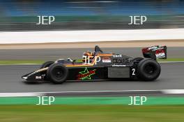 Silverstone Classic  28-30 July 2017 At the Home of British Motorsport  KUBOTA Katsuaki JPN Tyrrell 012  Free for editorial use only Photo credit –  JEP 