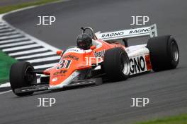 Silverstone Classic  28-30 July 2017 At the Home of British Motorsport Steve Hartley - Arrows  Free for editorial use only Photo credit –  JEP 