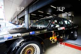 Silverstone Classic  28-30 July 2017 At the Home of British Motorsport Jim Richards - BMW 635 CSI  Free for editorial use only Photo credit –  JEP 