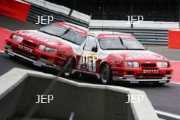 Silverstone Classic  28-30 July 2017 At the Home of British Motorsport 1 BRANCATELLI Gianfranco IT Ford Sierra RS500 Free for editorial use only Photo credit –  JEP 