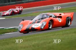 Silverstone Classic  28-30 July 2017 At the Home of British Motorsport Lola T70  Free for editorial use only Photo credit –  JEP 