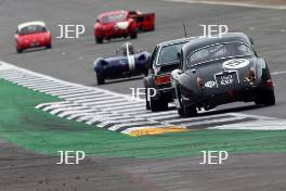 Silverstone Classic  28-30 July 2017 At the Home of British Motorsport Jaguar  Free for editorial use only Photo credit –  JEP 