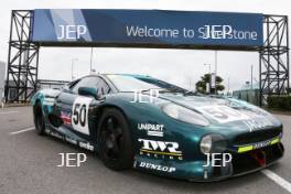 Silverstone Classic  28-30 July 2017 At the Home of British Motorsport Jaguar XJ220  Free for editorial use only Photo credit –  JEP 