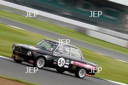 Silverstone Classic  28-30 July 2017 At the Home of British Motorsport Calum Lockie / Mike Wilds BMW  Free for editorial use only Photo credit –  JEP 